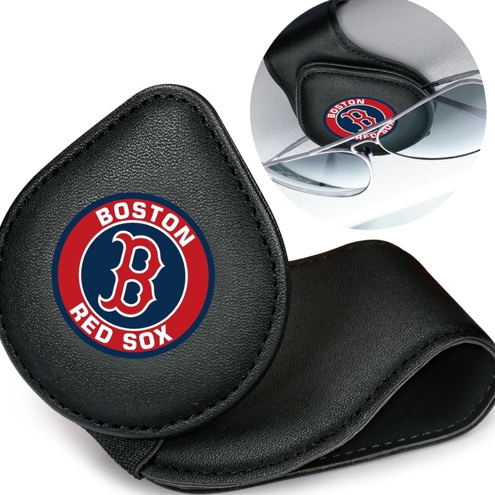 Boston Red Sox MLB Visor Magnetic Clip- NEW